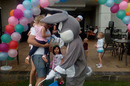 Easter bunny